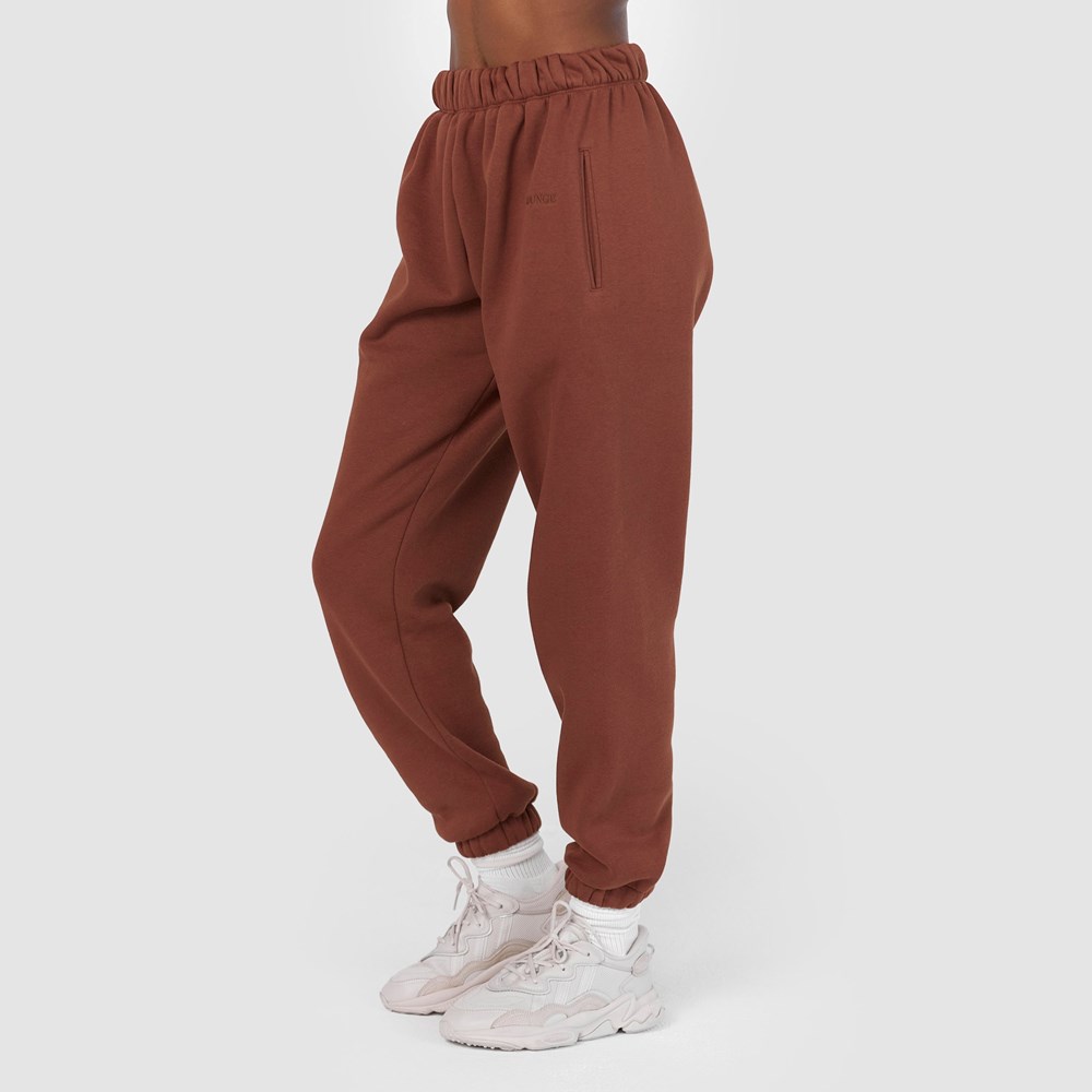 Lounge Underwear 365 Oversized Joggers Chocola | FZ1530926