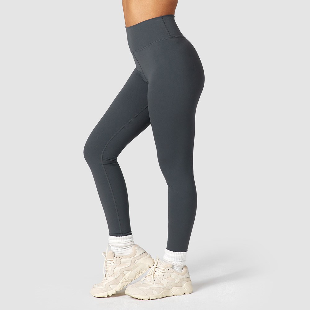 Lounge Underwear 365 Second Skin Leggings Pebble | ZQ9236045