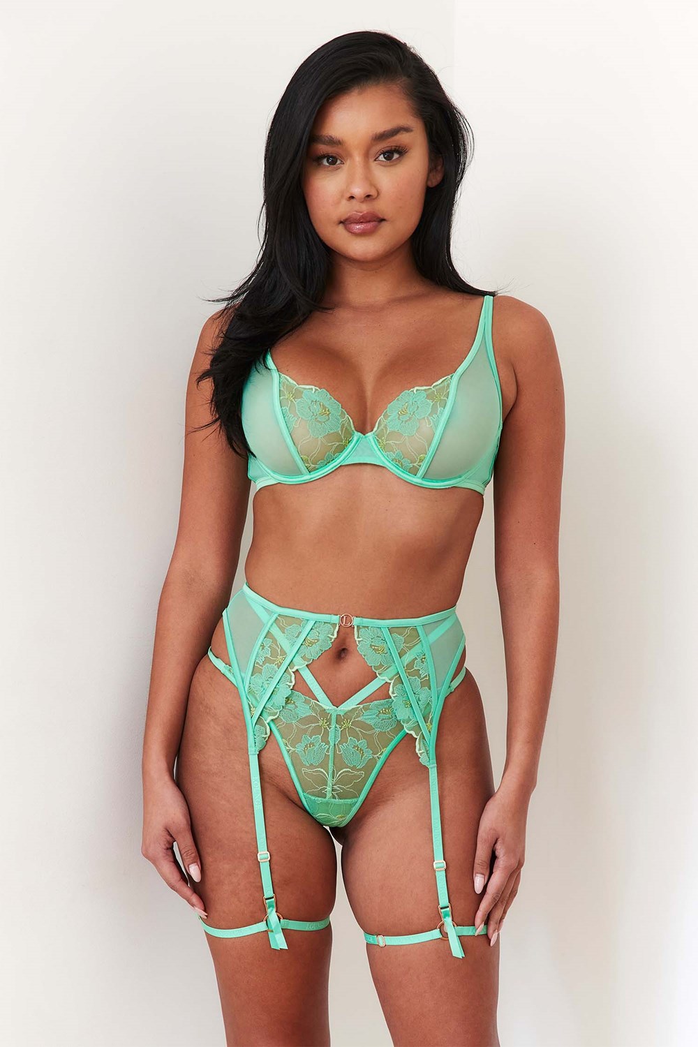 Lounge Underwear Britney Intimates Set Mintgroen | SZ4712593