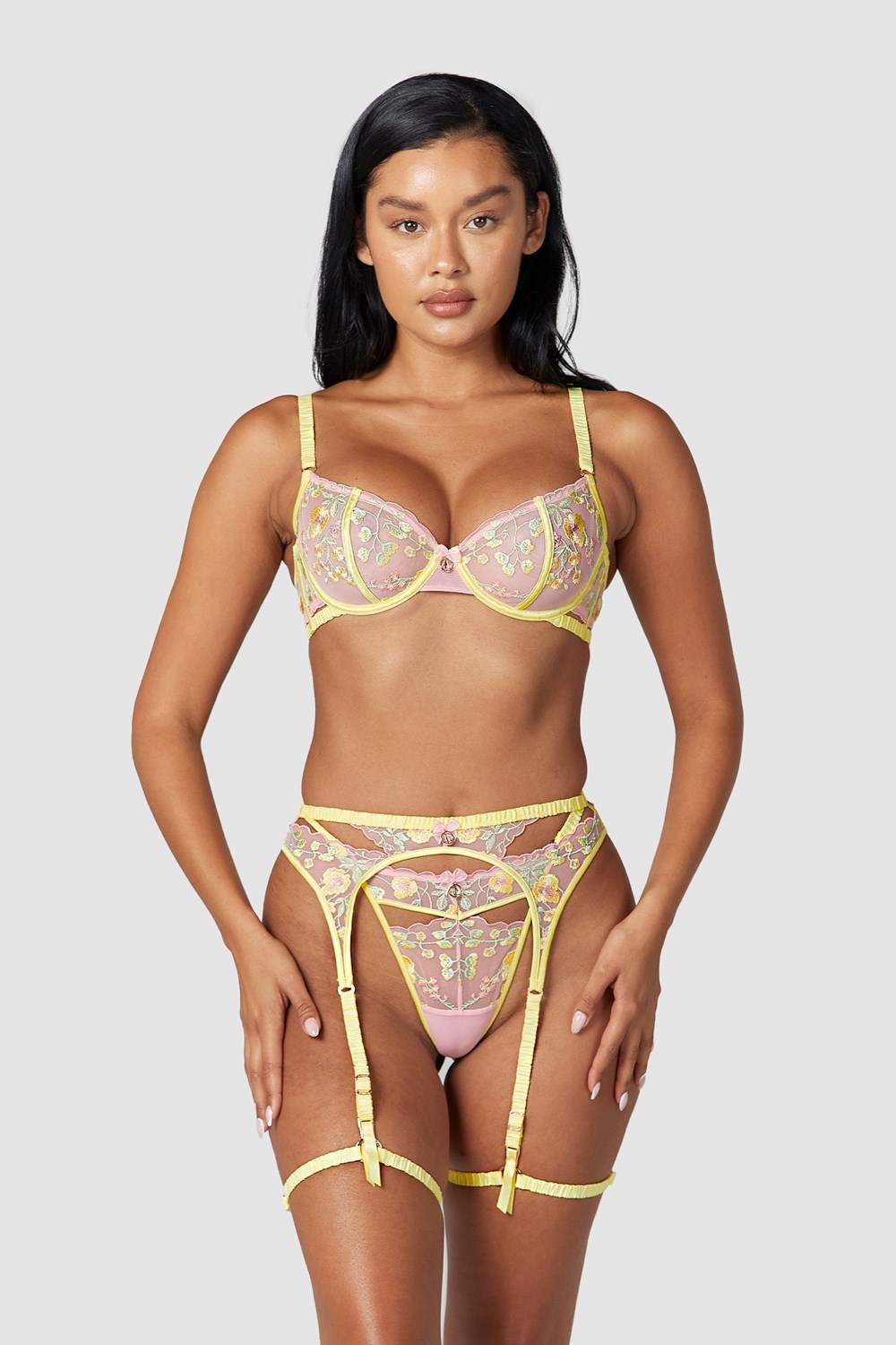 Lounge Underwear Cassia Intimates Set Citroen | PI1389427