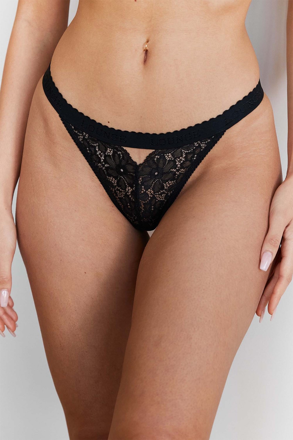 Lounge Underwear Flair Briefs Zwart | PW7058692