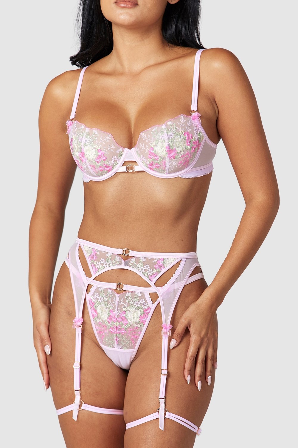Lounge Underwear Liana Intimates Set Roze | RJ6259748