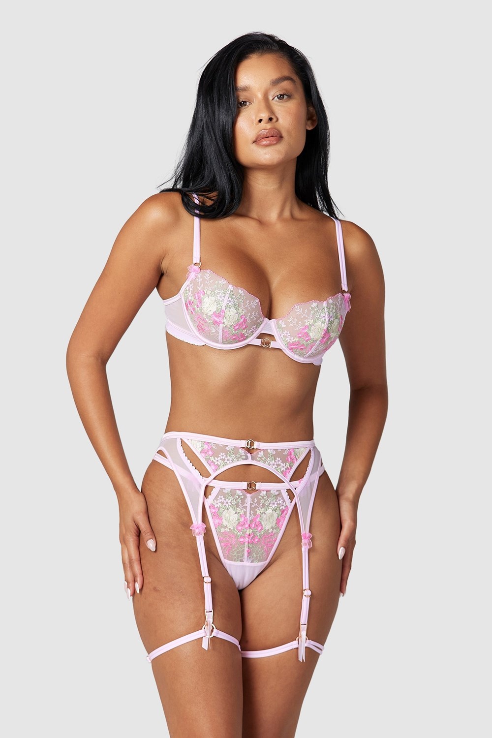 Lounge Underwear Liana Intimates Set Roze | RJ6259748