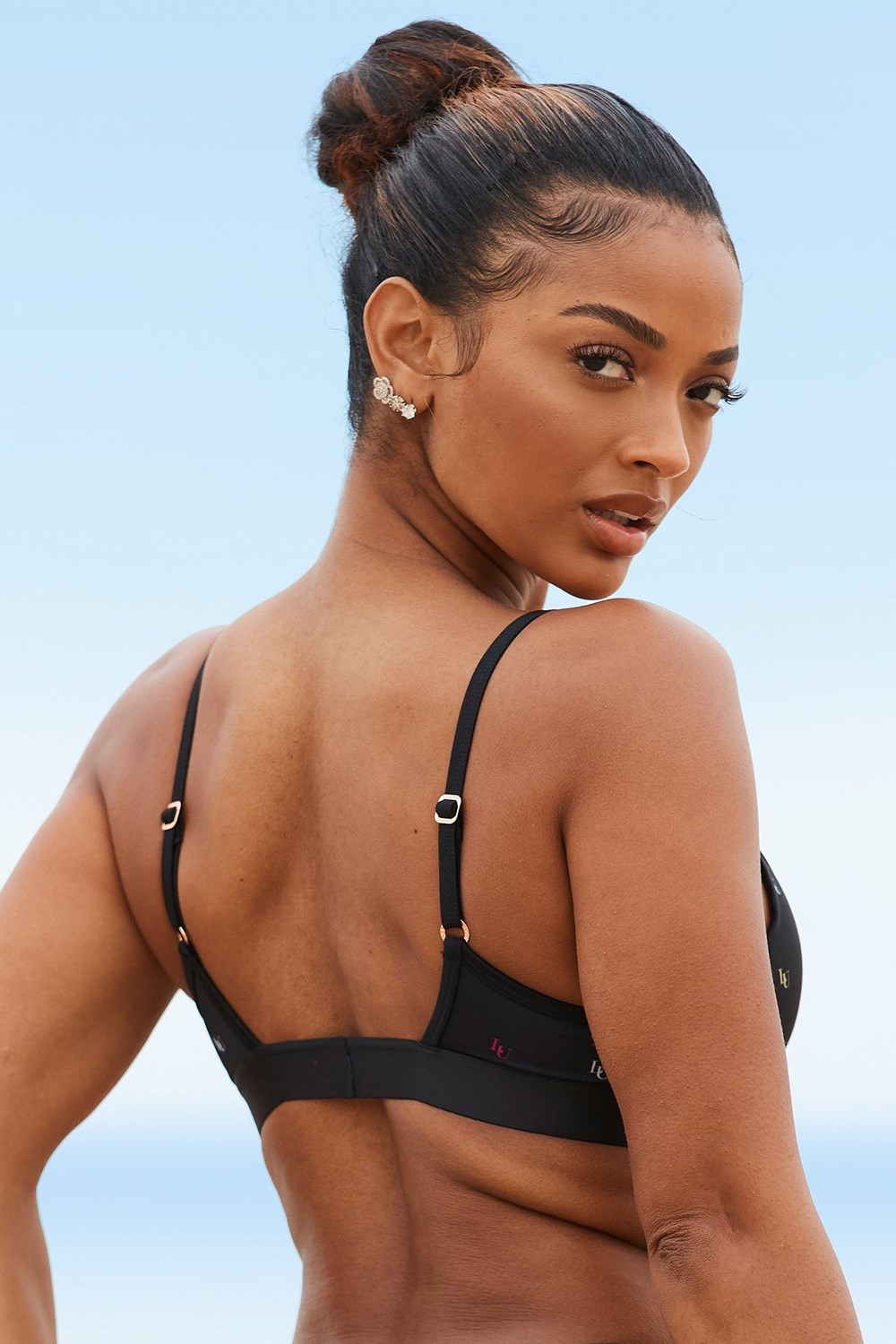 Lounge Underwear Miami Bikini Top Zwart | SZ3017459