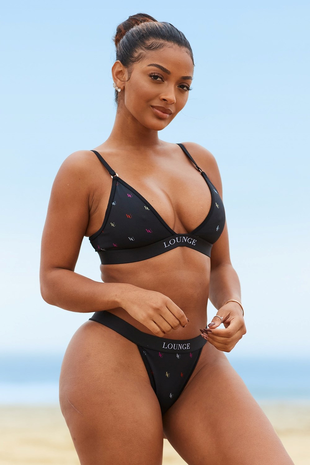 Lounge Underwear Miami Bikini Top Zwart | SZ3017459