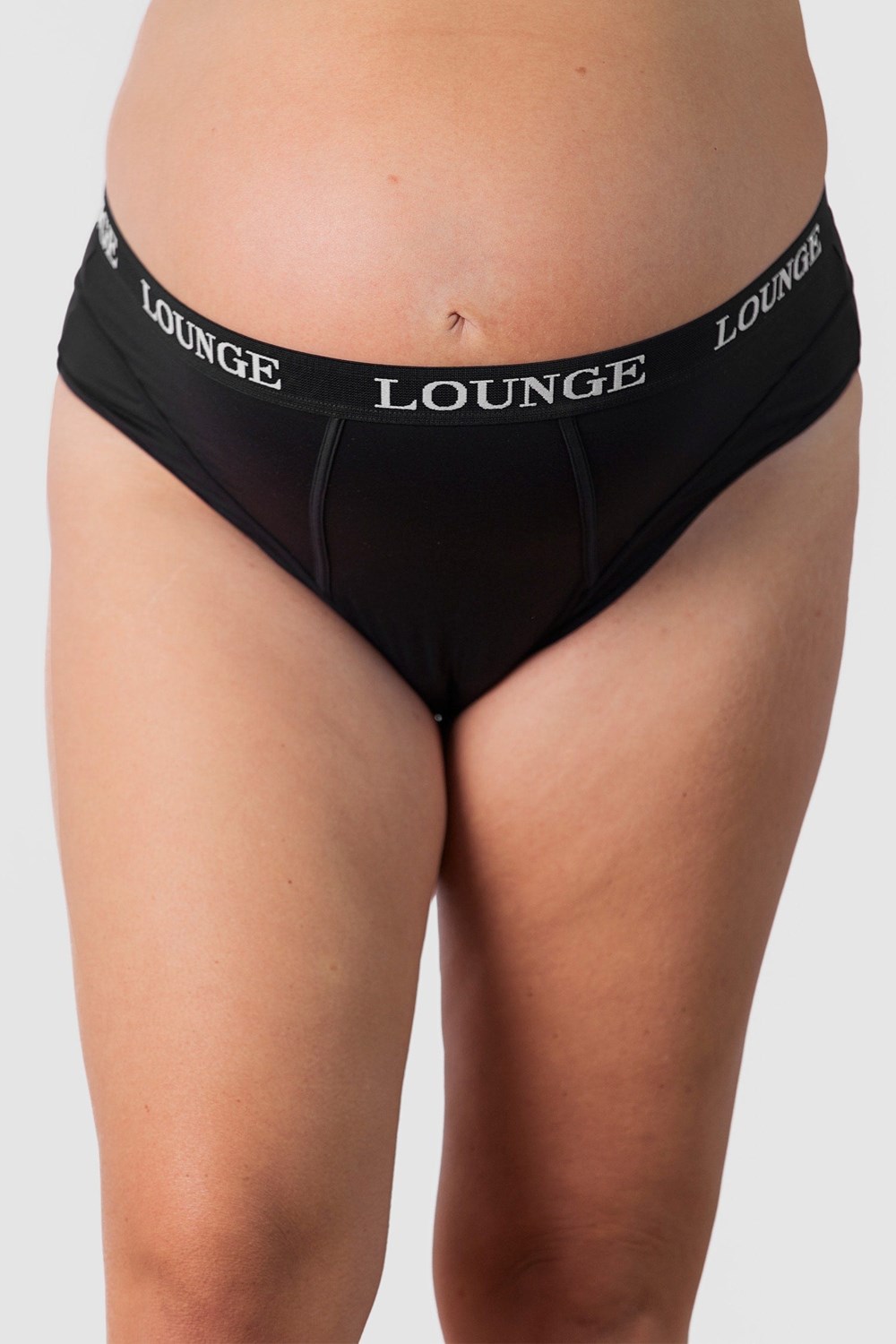Lounge Underwear Nurture Briefs Zwart | MH8315976