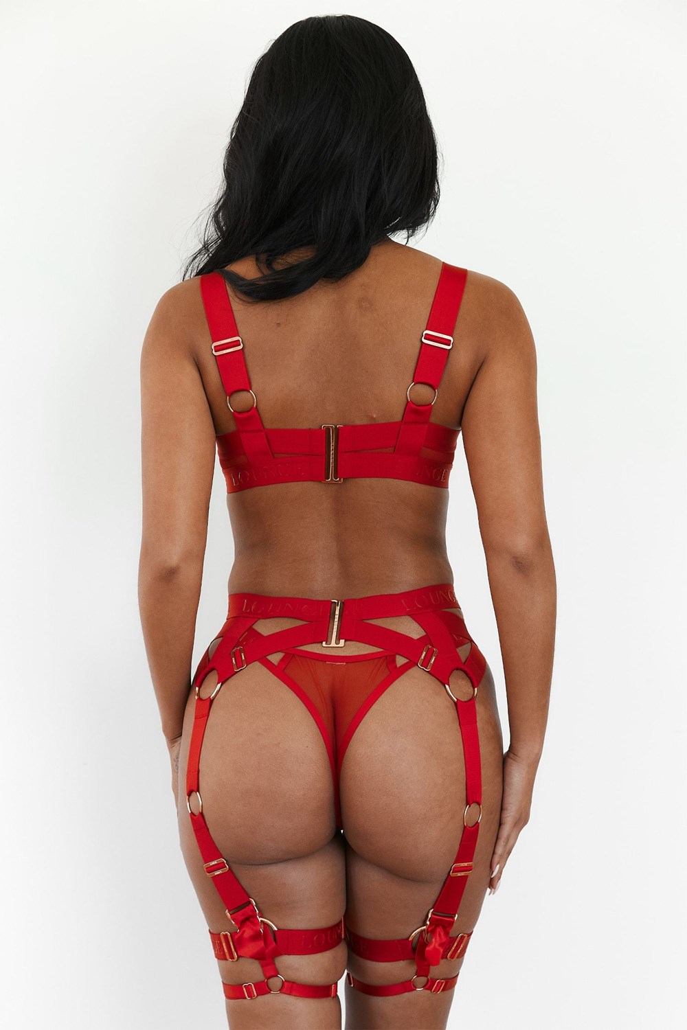 Lounge Underwear Phoenix Intimates Set Rood | MV4215380