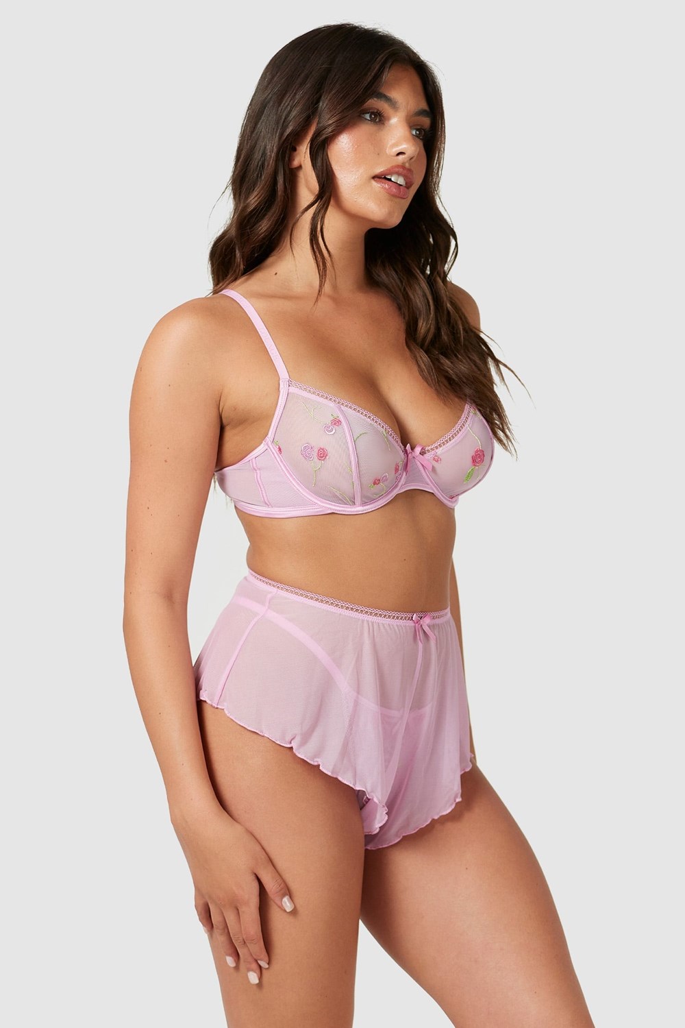 Lounge Underwear Remy Intimates Set Lavendel Roze | WQ5897134