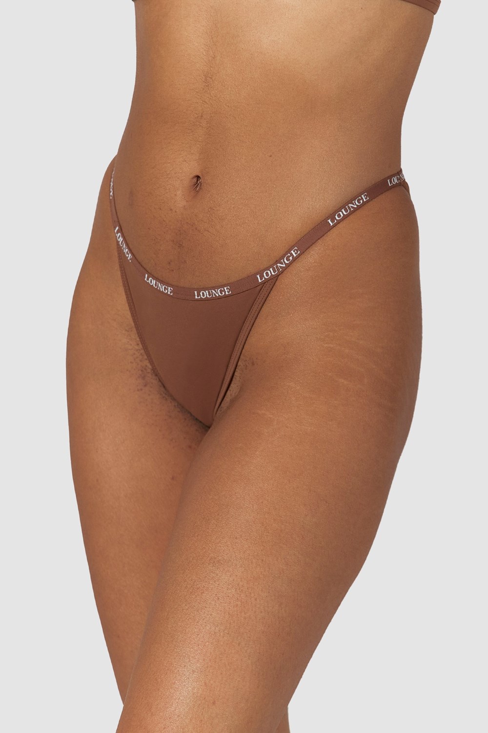 Lounge Underwear Smooth Briefs Chestnut | YG8046152