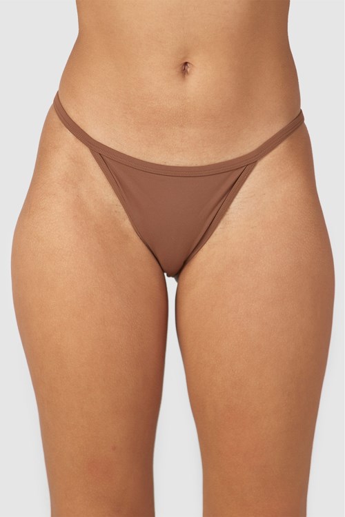 Lounge Underwear Sculpt Briefs Chestnut | SO2381075